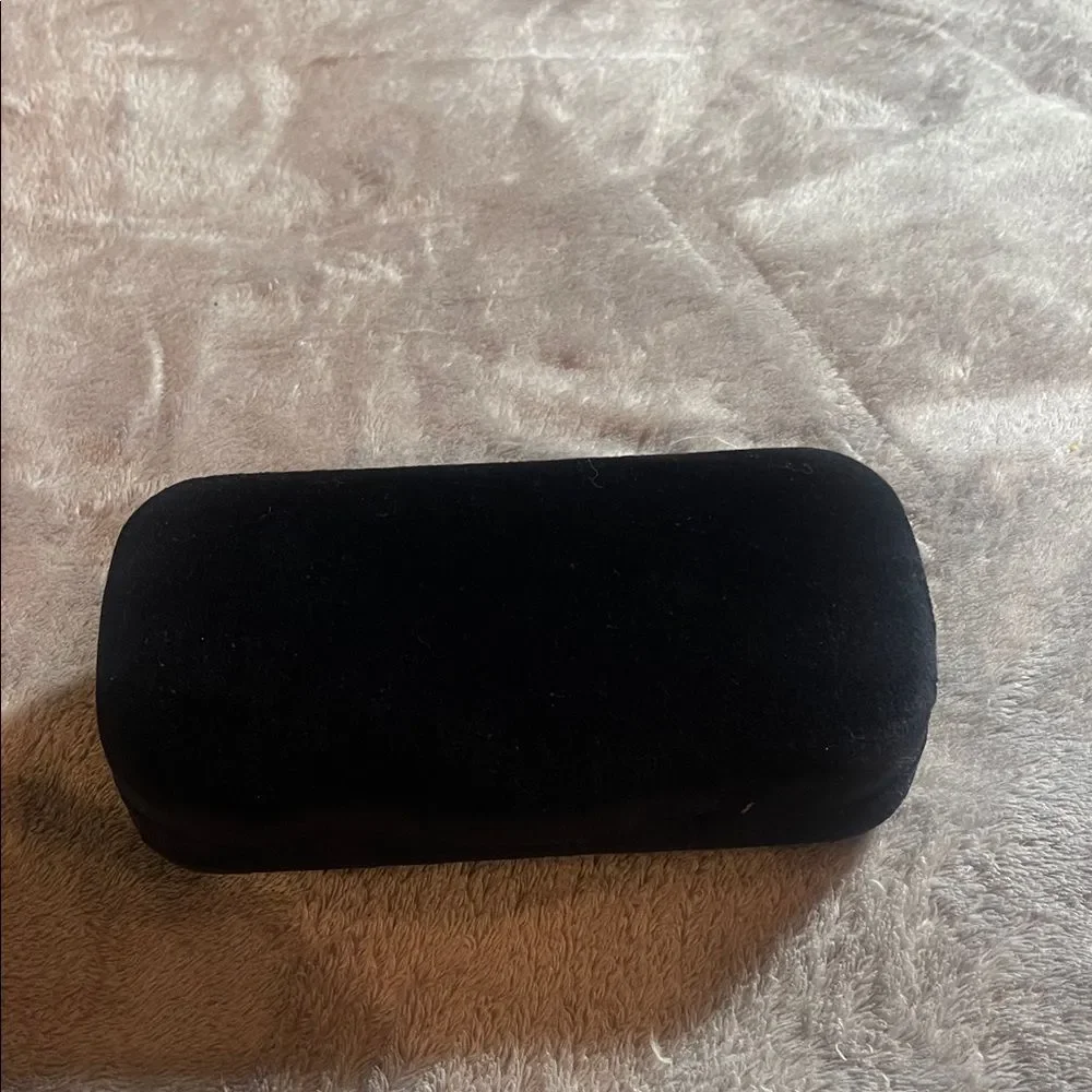 Gucci Black Velvet Eyeglass Case